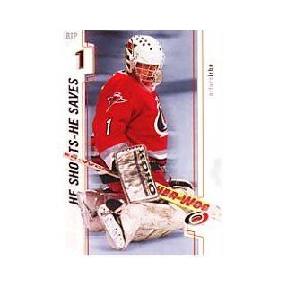 2002 03 Between the Pipes He Shoots He Saves Points #5 Arturs Irbe 1 pt. Sports Collectibles