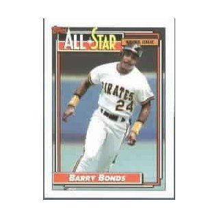 1992 Topps #390 Barry Bonds All Star Sports Collectibles