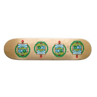 las villas, Cuba Skate Deck