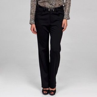 Katherine New York Women's Black Zip fly Jeans Casual Pants