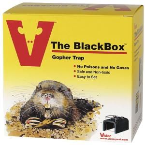 Victor The BlackBox Gopher Trap 0625