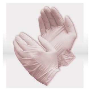 PIP 62 321PF Off White Medium Latex Disposable Cleanroom Gloves   Rough Finish   9.5 in Length   62 321PF/M [PRICE is per BOX]   Work Gloves  