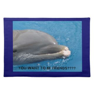 DOLPHIN FRIENDS PLACEMAT