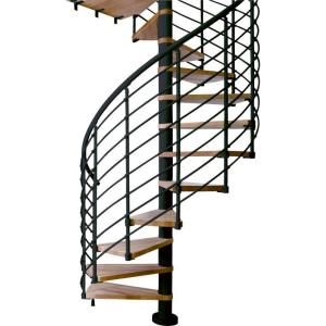 Dolle Oslo 63 in. 14 Tread Spiral Staircase Kit 67416 3