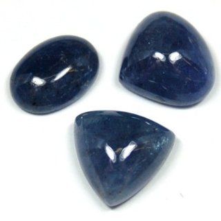 Tanzanite Cabochons (3/8"   1/2")   1pc.  Stress Reduction Products  