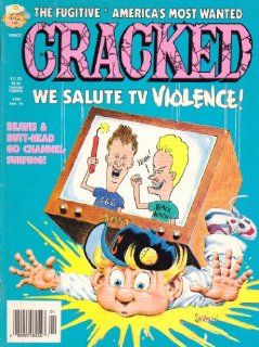 Cracked Magazine #287 Jan '94 We Salute TV Violence  Prints  