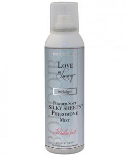 Love in Luxury Pheromones Silky Sheets Mist   Forbidden Fruit (Pack Of 3) Health & Personal Care