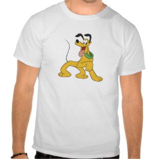 Excited Pluto Disney Shirts