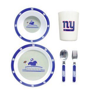 NFL New York Giants Children's Dinner Set  Kitchen Products  Sports & Outdoors