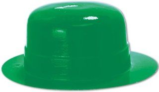 Miniature Green Plastic Derby (288 Pieces) [Office Product]  