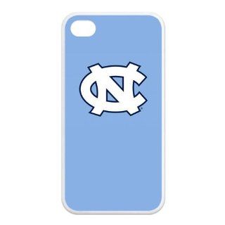 North Carolina Tar Heels NCAA Logo Exquisite Printing Apple iPhone 4 4G 4S TPU DIY Cover Custom Case 288_07 Cell Phones & Accessories