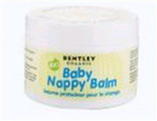 Bio Bentley Organic Baby Nappy Balm, 3.5 Ounce   3 Pack Health & Personal Care