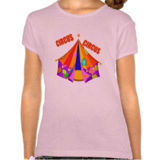 Kids Circus Tent T Shirt