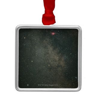 Sagittarius and Milky Way 2 Christmas Tree Ornament