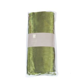 Saro Green Organza Fabric (5 yards/ Bundle) Fabric