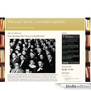 The way I see itone mans opinion Kindle Store Mike Toomey