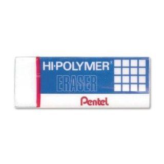PENZEH05   Pentel Hi Polymer Eraser  Pencil Erasers 