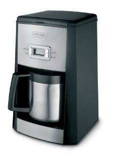 DeLonghi DC412TTC Automatic 12 Cup Drip Coffeemaker Kitchen & Dining