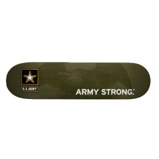 Army Strong Eagle Crest Skate Boards