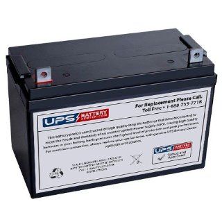 Exide EP 100 12 12V 100Ah Replacement Battery Electronics
