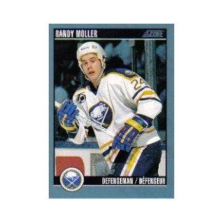 1992 93 Score Canadian #289 Randy Moller Sports Collectibles