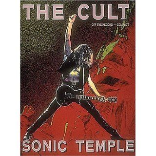 The Cult   Sonic Temple   Guitar Transcriptions Cult 9780793503001 Books