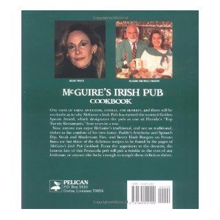 Mcguire's Irish Pub Cookbook Jessie Tirsch, Molly Martin, McGuire Martin 9781565542990 Books