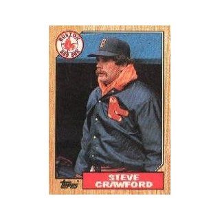 1987 Topps #589 Steve Crawford Sports Collectibles