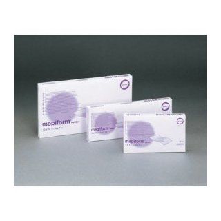 Mepiform Soft Silicone Gel Sheeting(2" x 3")(Box) Packs Per Box 5 Health & Personal Care