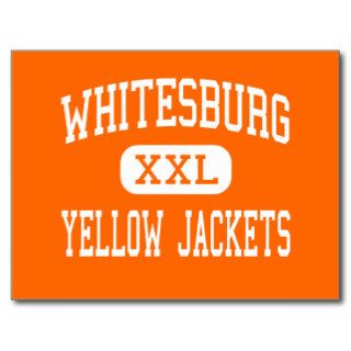 Whitesburg   Yellow Jackets   High   Whitesburg Postcards