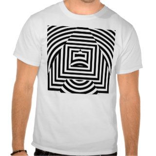 Psychedelic A Casino Font T Shirt