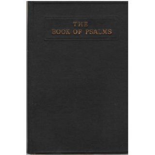The Book of Psalms Bruce M. Metzger 9780191221316 Books