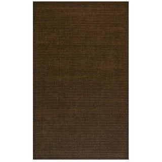 Hand tufted Pulse Brown Wool Rug (8' x 10') St Croix Trading 7x9   10x14 Rugs