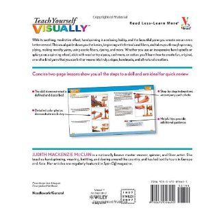 Teach Yourself Visually Handspinning (Teach Yourself Visually Consumer) Judith MacKenzie McCuin 9780470098455 Books