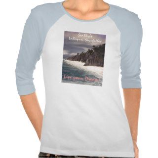 SeaSky's LaDique, Seychelles, Live your DreamT Shirts
