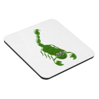 Green Scorpion Coaster