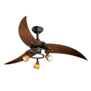 AireRyder 48 in. Picard Ceiling Fan Oil Rubbed Bronze FN48121OR