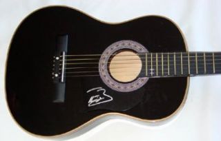 WWE Test Autographed Signed Guitar PSA/DNA UACC RD WWE Test Entertainment Collectibles