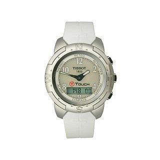 Tissot T Touch NASCAR Special Edition Mother of Pearl Dial Women's Watch #T33.7.608.82A Watches