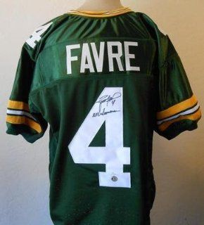 Signed Brett Favre Jersey   Inscribed Ironman & I05455   JSA Certified   Autographed NFL Jerseys Sports Collectibles