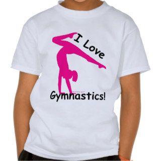 Gymnastics Apparel   Love   Great giftT Shirts