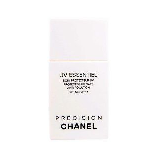 CHANEL by Chanel UV Essentiel Protective UV Care Anti Pollution SPF50 PA+++  /1OZ for Women  Facial Treatment Products  Beauty