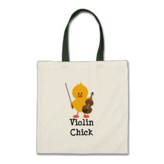 Violin Chick Music Bag