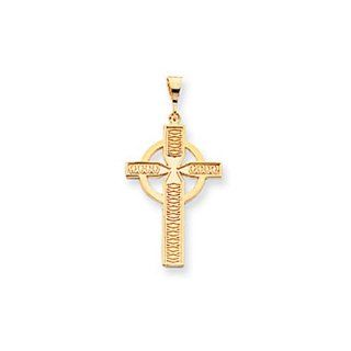 10k Cross Charm Jewelry