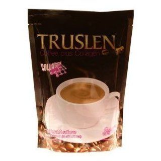 Truslen Coffee Plus Collagen 16g. Pack 15sachets Health & Personal Care