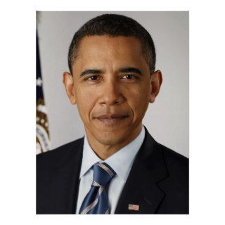 President Barack Obama    In Color Print
