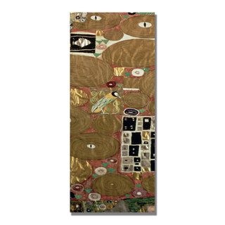 Gustav Klimt 'Fulfilment' Canvas Art Trademark Fine Art Canvas