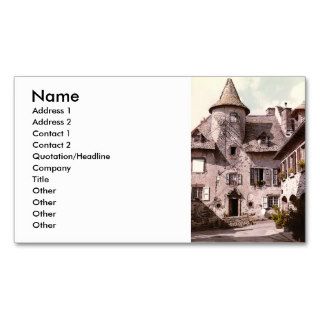 Auvergne House Style Business Card