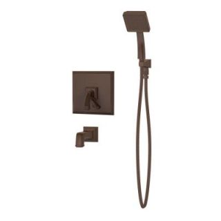 Symmons Oxford Tub/Hand Shower System in Oil Rubbed Bronze 4204 ORB