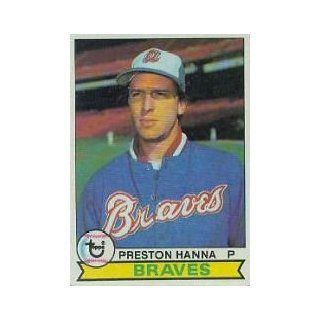 1979 Topps #296 Preston Hanna RC   NM MT Sports Collectibles